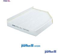Purflux Cabin Pollen Air Filter AH269 - Fits Audi A4/A5/Q5 & Porsche