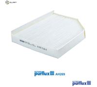 Cabin filter Pollen Filter AH269 PURFLUX for AUDI PORSCHE
