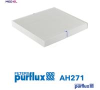 Purflux Cabin Pollen Filter AH271 for Mazda 6 Hatchback, Estate, Saloon