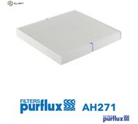 Purflux Cabin Pollen Filter AH271 for Mazda 6 Hatchback, Estate, Saloon