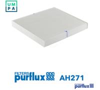 Purflux Cabin Pollen Filter AH271 for Mazda 6 Hatchback, Estate, Saloon