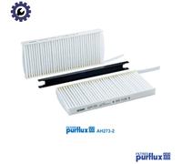 Filter, cabin air PURFLUX AH273-2 for NISSAN NV400 Van (X62, X62B) 2.3 2014-2016