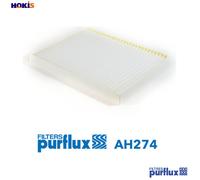 Cabin filter Pollen Filter AH274 PURFLUX for RENAULT KOLEOS I