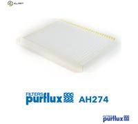 Cabin filter Pollen Filter AH274 PURFLUX for RENAULT KOLEOS I