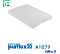 Purflux Cabin Air Filter AH279 - Pollen Filter for IVECO Daily IV Bus/Massif/Pickup