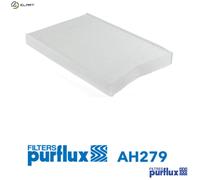 Purflux Cabin Air Filter AH279 - Pollen Filter for IVECO Daily IV Bus/Massif/Pickup