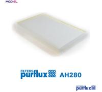 Purflux Cabin Air Filter AH280 - Pollen Filter for Mercedes-Benz Viano W639