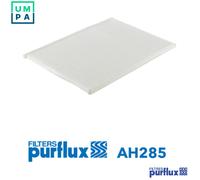 Purflux Cabin Air Filter AH285 – Pollen Filter for Toyota IQ & Aston Martin Cygnet
