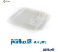Purflux Cabin Air Filter AH303 - Pollen Filter for Daihatsu Fiat Honda Subaru Suzuki Toyota