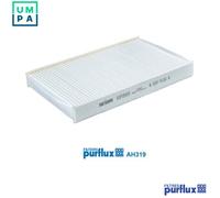 Purflux Cabin Air Filter AH319 – Pollen Filter for Citroën, Peugeot, DS