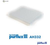 Purflux Cabin Air Filter AH332 - Interior Air Filter for KIA HYUNDAI Venga G4FA D4FC