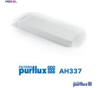 Purflux Pollen Cabin Air Filter AH337 for Nissan NP300 Navara, Pathfinder III