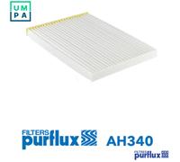 Purflux Pollen Filter AH340 – Cabin Air Filter for Nissan X-Trail, Qashqai, Dualis