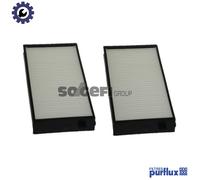 PURFLUX AH346-2 Pollen filter