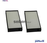 PURFLUX AH346-2 Pollen filter