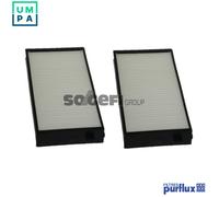 PURFLUX AH346-2 Pollen filter