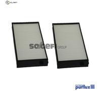 FILTER CABIN AIR AH346-2 FOR KIA T8 1.8L A5D 1.5L FE 2.0L A3E 1.3L 4cyl RIO
