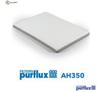 Purflux Cabin Air Filter AH350 - Pollen Filter for Suzuki Grand Vitara II