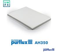 Purflux Cabin Air Filter AH350 - Pollen Filter for Suzuki Grand Vitara II