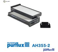 Purflux Cabin Pollen Filter AH355-2 – Fits Mitsubishi Colt IV/Carisma/Pajero/Rodeo