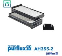 Purflux Cabin Pollen Filter AH355-2 – Fits Mitsubishi Colt IV/Carisma/Pajero/Rodeo