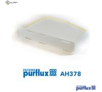 PURFLUX AH378 Pollen filter