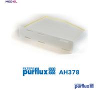 PURFLUX AH378 Pollen filter