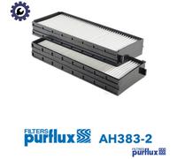Cabin filter Pollen Filter AH383-2 PURFLUX for HYUNDAI SANTA FÉ I TRAJET