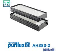 FILTER CABIN AIR AH383-2 FOR HYUNDAI HIGHWAY/VAN SANTA/FE D4EA 2.0L G4GC 2.0L