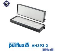FILTER CABIN AIR AH393-2 FOR HYUNDAI D3FA 1.1L 3cyl i20G4LA 1.2L G4FA 1.4L 4cyl