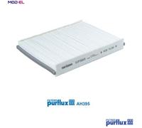 PURFLUX Pollen filter AH395 Pollen Filter 258 203 36 FORD: FOCUS 3, FOCUS 3 Turnier, KUGA 2, VOLVO: V40 Hatchback, V40 Cross Country