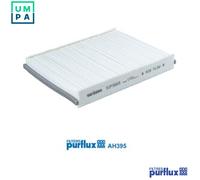 PURFLUX Pollen filter AH395 Pollen Filter 258 203 36 FORD: FOCUS 3, FOCUS 3 Turnier, KUGA 2, VOLVO: V40 Hatchback, V40 Cross Country