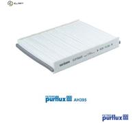 PURFLUX Pollen filter AH395 Pollen Filter 258 203 36 FORD: FOCUS 3, FOCUS 3 Turnier, KUGA 2, VOLVO: V40 Hatchback, V40 Cross Country