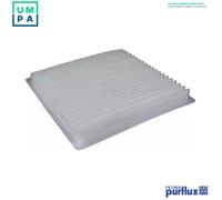 PURFLUX Pollen filter AH395 Pollen Filter 258 203 36 FORD: FOCUS 3, FOCUS 3 Turnier, KUGA 2, VOLVO: V40 Hatchback, V40 Cross Country
