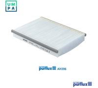 Cabin filter Pollen Filter AH396 PURFLUX for FIAT JEEP ALFA ROMEO