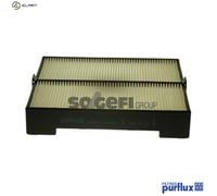 Cabin filter Pollen Filter AH400 PURFLUX for SUBARU FORESTER