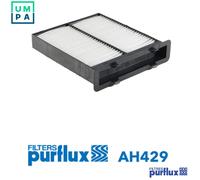 Purflux Cabin Air Filter AH429 – Pollen Filter for Suzuki SX4 (M15A 1.5L)