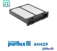 Purflux Cabin Air Filter AH429 – Pollen Filter for Suzuki SX4 (M15A 1.5L)