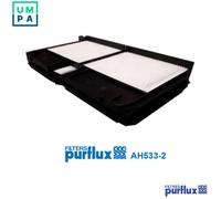 FILTER CABIN AIR AH533-2 FOR TOYOTA 5S-FE 2.2L 4cyl CAMRY1MZ-FE 3.0L 6cyl CAMRY