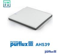 Purflux Pollen Cabin Air Filter AH539 for Chevrolet Spark LMT 1.0L LMU 1.2L 4cyl