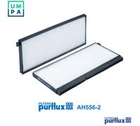 Cabin filter Pollen Filter AH556-2 PURFLUX for KIA CARENS I MPV