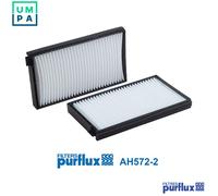FILTER CABIN AIR AH572-2 FOR HYUNDAI GRAND/H-1/STAREX/Travel/II/?? iLOAD/Cargo