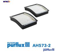 Purflux Cabin Air Filter AH573-2 Pollen Filter for BMW M52B25 2.5L, M42B18 1.8L