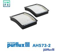 Cabin filter Pollen Filter AH573-2 PURFLUX for BMW 3 Compact 3 3 Convertible