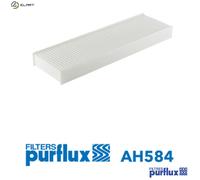 Purflux Cabin Air Filter AH584 - Pollen Filter - Fits Porsche 911, Boxster, 718, Spyder