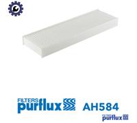 Purflux Cabin Air Filter AH584 - Pollen Filter - Fits Porsche 911, Boxster, 718, Spyder