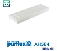 Purflux Cabin Air Filter AH584 - Pollen Filter - Fits Porsche 911, Boxster, 718, Spyder