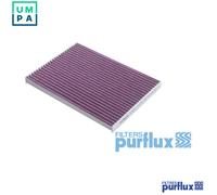 Purflux Cabin Air Filter AHA340 - Pollen Filter for Nissan X-Trail II, Qashqai, Dualis
