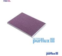 Purflux Cabin Air Filter AHA340 - Pollen Filter for Nissan X-Trail II, Qashqai, Dualis