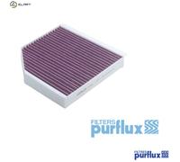 PURFLUX AHA362 Filter, interior air for AUDI,BENTLEY